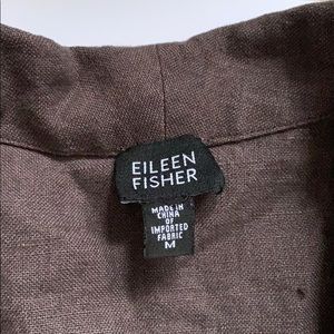 Eileen Fisher Irish Linen Blazer, Medium